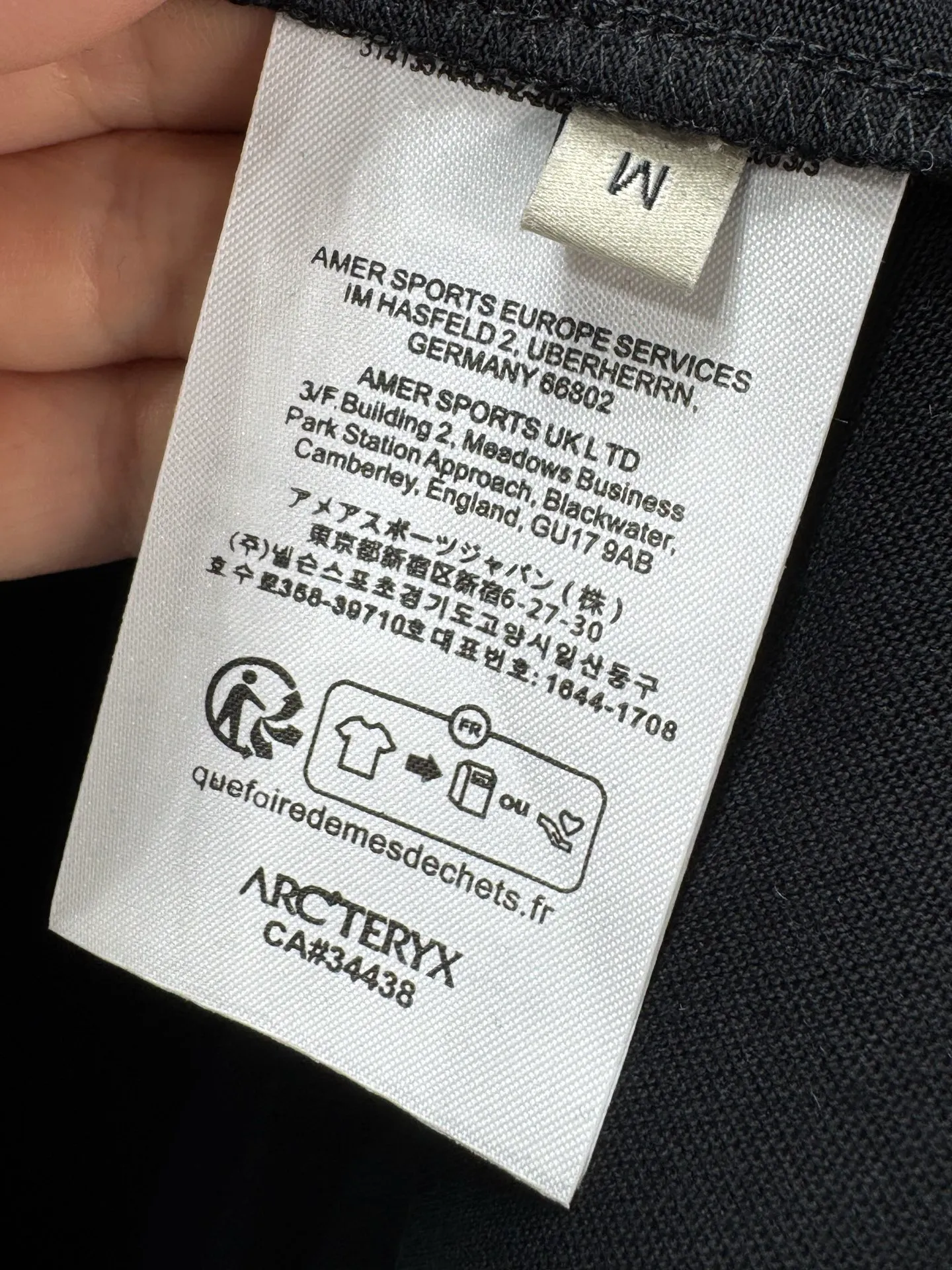 ARCTERYX* ‼️ T ® 🖤 g ， Breathable ! ， + ， ， ， ， ! ⚠️ ： ⚠️SG 26309 Same Style 𝐂𝐎𝐋𝐎𝐔𝐑：White Black 𝐒𝐈𝐙𝐄：S-XXL